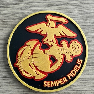 Montagne russe USMC (E1-E9)