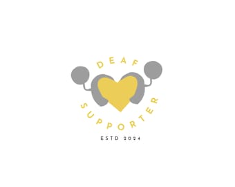 Deaf Supporter T-shirt