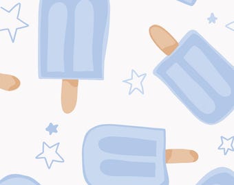 Iced Popsicles Wallpaper