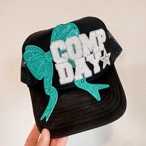 COMP DAY • All-Star Cheer • Trucker Patch Hat  • Hit Zero • 1,3,5,7