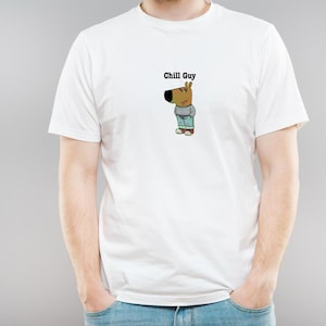 Just A Chill Guy PNG PDF Digital Download