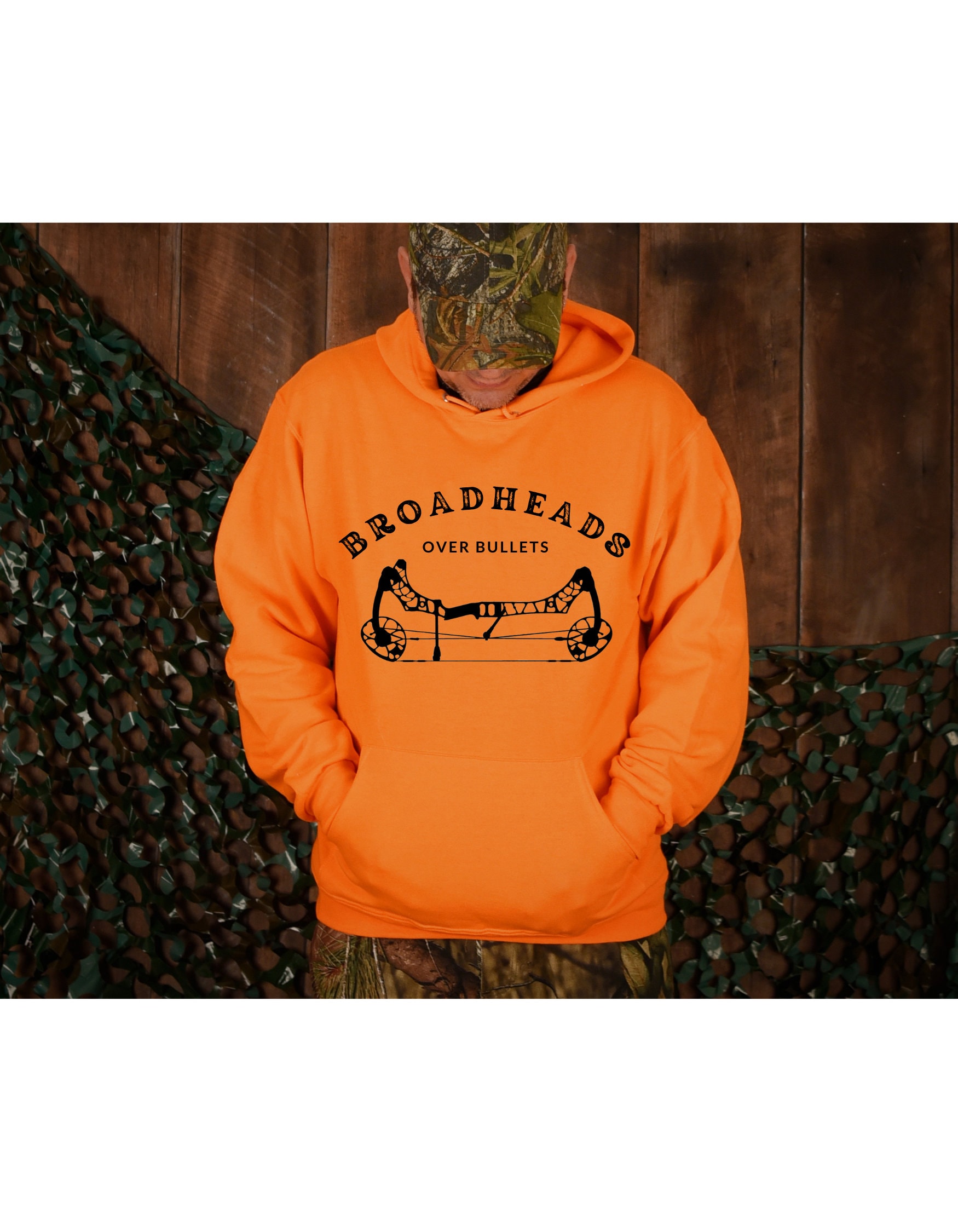 Broadheads OVER Bullets PNG SVG Bow Hunting Tshirt Design Etsy