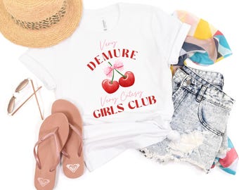 Very Demure Very Cutesy Digital Download PNG PDF