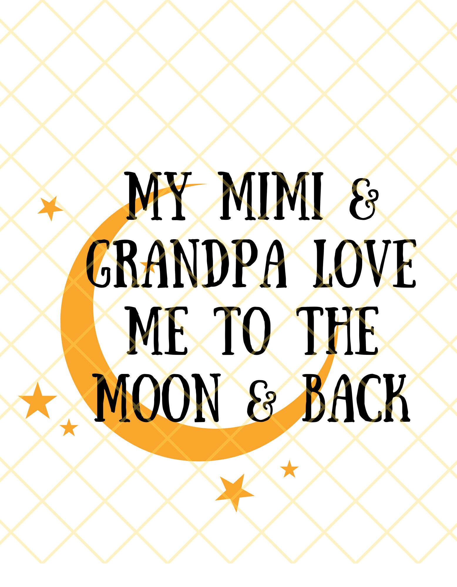 Hippowarehouse I Love My Grandparents To The Moon And Back (Blue) Baby Vest Bodysuit (short Sleeve