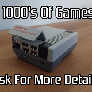 Paraíso dos jogos retrô: Raspberry Pi 3 em estojo NES