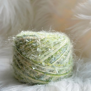 Sold out|art yarn, mixed yarn,yarn samples, textured yarn, textured fabric| doll making|crochet|knitting|scrapbook|DIY|POMPOM novelty yarn
