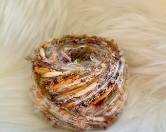 Sold out| Art yarn, fluffy yarn, mixed yarn, textured yarn, mixed fiber, novelty yarn, crochet|knitting|pompom| scrapbook|DIY|handmade