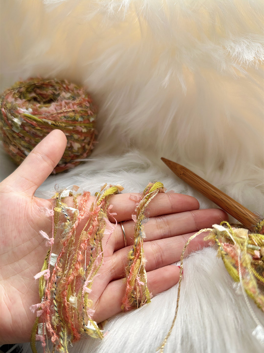 Art Yarn, Mixed Yarn, Creative Yarns for Crochet, Knitting and DIY