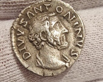 アントニヌス ピウス ローマ デナリウス銀貨 (AD 138-161) NGC - Etsy 日本