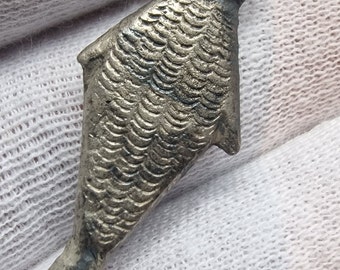 Ancient Silver fish fibula
