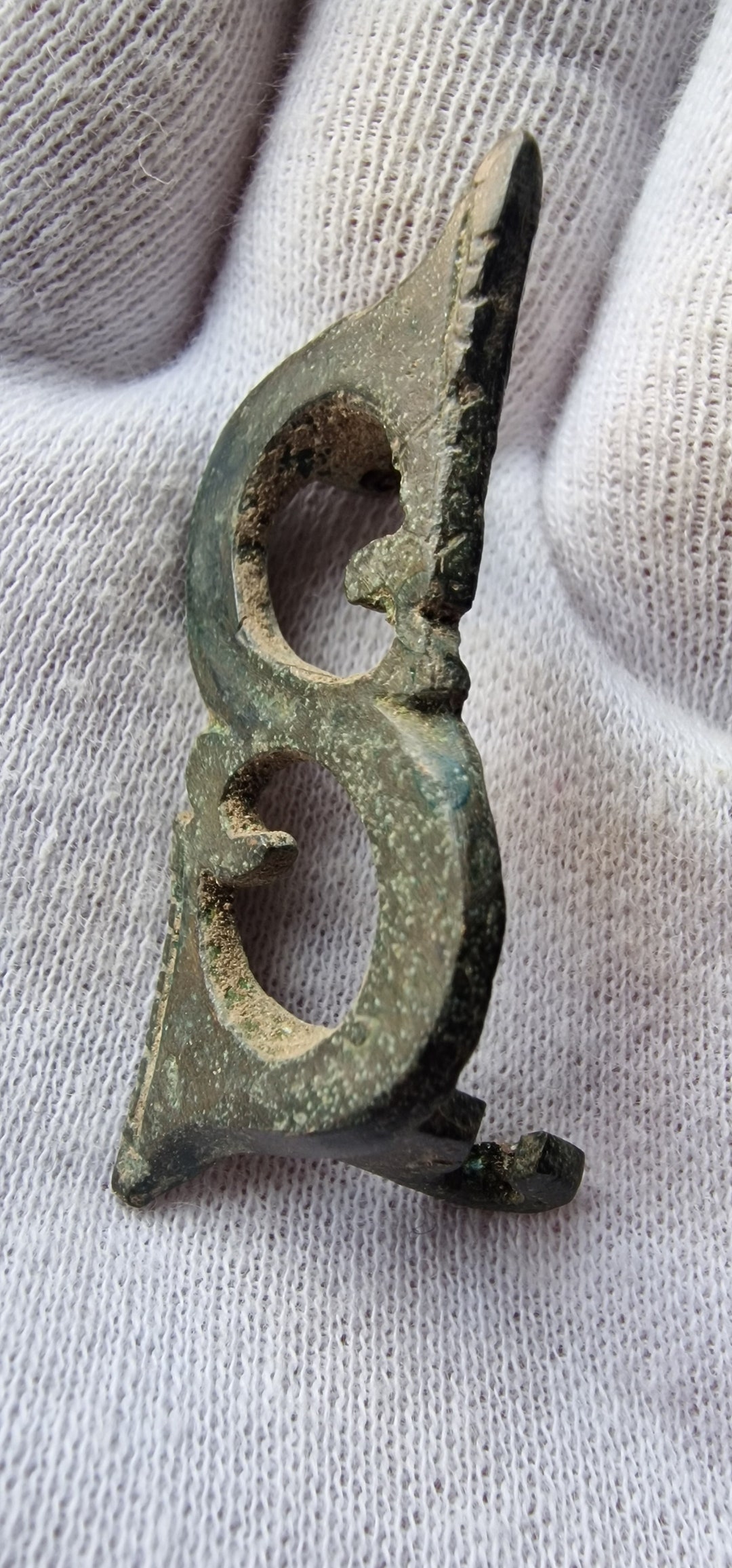 Ancient Roman Bronze Legionary 