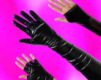 Multi-style Gloves Sewing Pattern PDF (Sizes: S-L) Drag Queen Easy DIY Stretch Opera Fingerless Glovelettes Cosplay Superhero Fashion