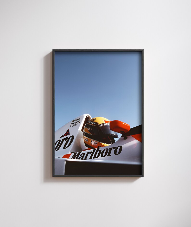 Poster Décoratif Vintage Marlboro Sur Toile - 50x75 Cm Sans Cadre - Pour Salon Et Chambre - 8