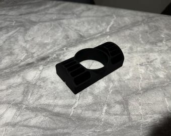 Soporte para vaina de calibre de ventilación central de 52 mm para BMW E30