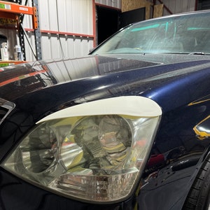 Speed Daddy Black Housing Headlight Replacement Pair For 2002-2004 Lexus ES300 & 2004 ES330 - Direct Fit Halogen Lamps