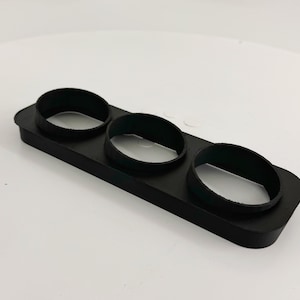 Booost Gauge Single Din Holder Surround to suit Nissan Silvia S13