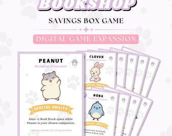Bookshop Companions Expansion | Bookshop Box Game