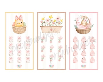 Easter Mini Savings Challenges - Set of 3 - DIGITAL Download
