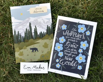 2 Card Bundle // Choose Your Own Two Card Pack