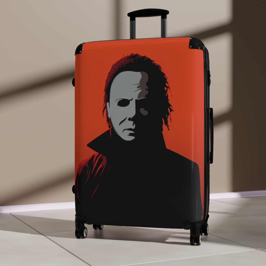 Killer Suitcase Horror and Murder Double Wheel Suitcase Etsy
