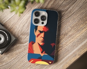 Custodie Flexi supereroi per Samsung/iPhone