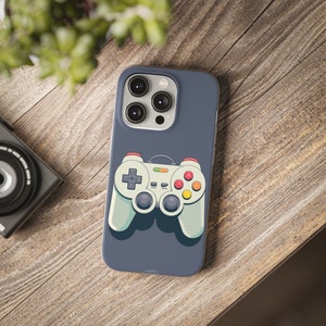 Gaming Controller iPhone/Samsung case, Clear Case, Flexi Cases