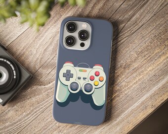 Gaming Controller iPhone/Samsung Hülle, Klarsichthülle Flexi Cases