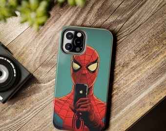 Fundas de teléfono resistentes de superhéroes