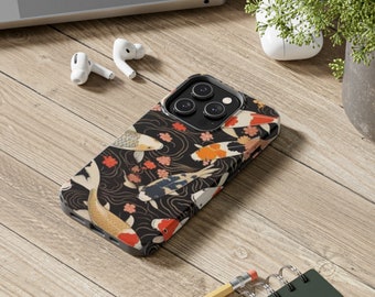 Japanese Koi Fish Tough Phone Cases
