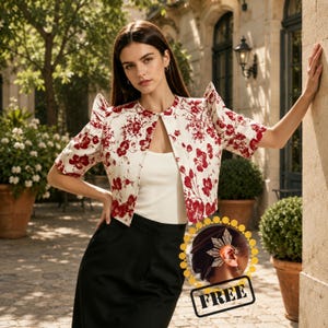 terno formal dress Women Red Mens Suit