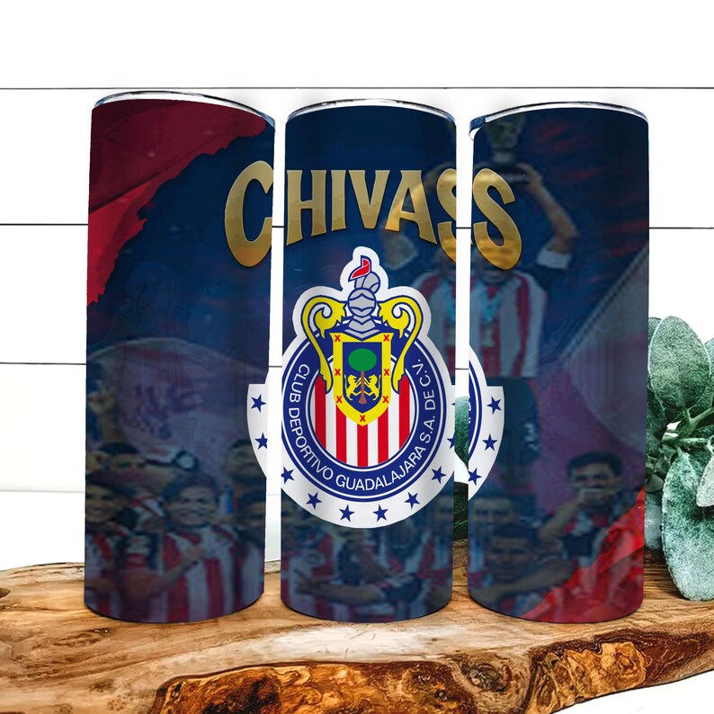 Chivas Tumbler Cup, Chivas Digital Design, PNG, Sublimation, 20oz ...