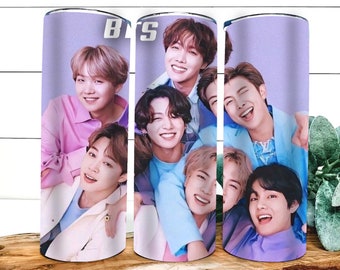 Jungkook Tumbler Wrap Png 20 Oz Skinny / BTS Tumbler / BTS Tumbler Wrap, Download digitali Png, Jimin, V dritto e affusolato
