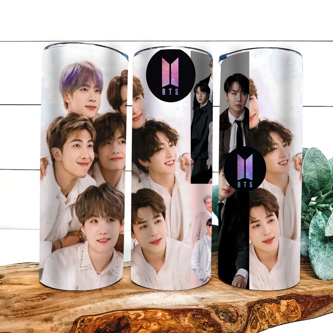 Bts Jungkook, Bts Tumbler Png, Bts Tumbler Wrap, 20 Oz K Pop