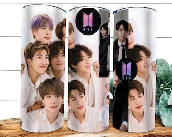 Bts Jungkook, Bts Tumbler Png, Bts Tumbler Wrap, 20 Oz K Pop Tumbler Wrap, Bts 21, Bts Tumbler Design, Bts Tumbler Png, Bts Sublimation Wrap