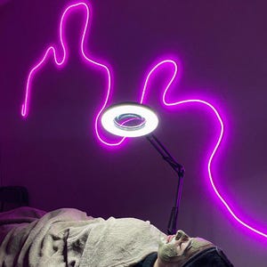 Vibrant RGB Led neon strip for indoor and outdoor, led lighting, led for signs, vlog lighting, bedroom led light