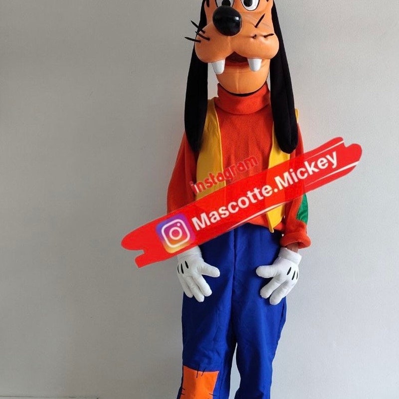 Mickey Mouse Mascot Costume - Etsy