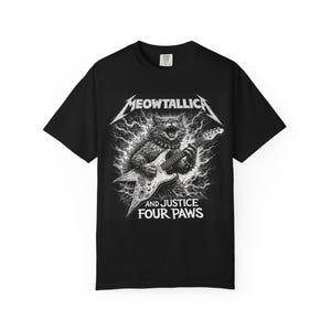 Meowtallica shirt - Etsy 日本