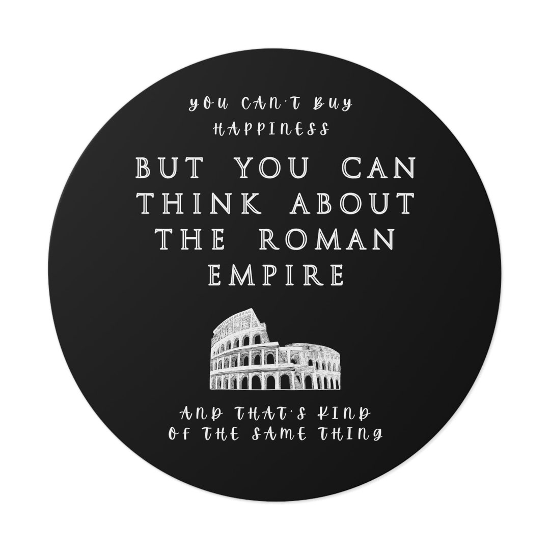 Happiness Roman Empire Decal, Decals for Cars, Car Decal, Roman Empire