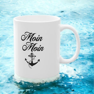 Moin Moin Standard Mug, 11oz
