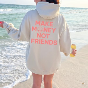 Make Money not Friends Heavy Blend™ Hooded Sweatshirt