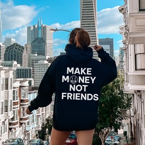 Make Money not Friends Heavy Blend™ Hooded Sweatshirt