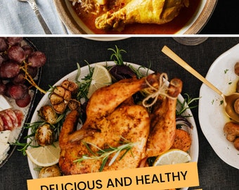 Digital Asian curry Recipe Book, Meal Planner Template, Recipe Planner Digital asian recipies, Notability Planner, Recipe Journal