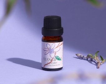 Lavender Essential Oil 10ml: 100% Pure Aromatherapy