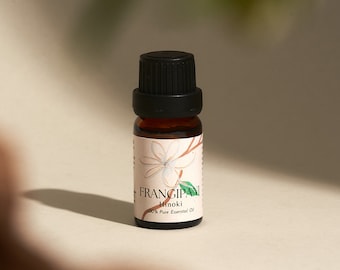 Hinoki Essential Oil 10ml, Natural Asian Aromatherapy, 100% Pure Essential Oil, For Diffusers, Candle Making, Soap Making
