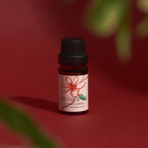 Litsea Cubeba Essential Oil 10ml, Natural Asian Aromatherapy, 100% Pure Essential Oil, For Diffusers, Candle Making, Soap Making