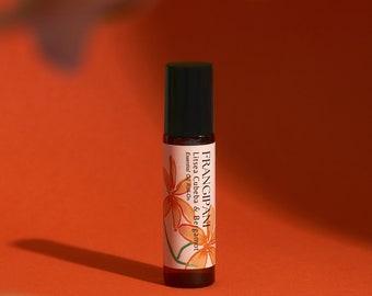 Litsea Cubeba & Bergamot Essential Oil Roll-On 10ml, Natural Happy Blend, Uplifting Scent, Asian Inspired Aromatherapy