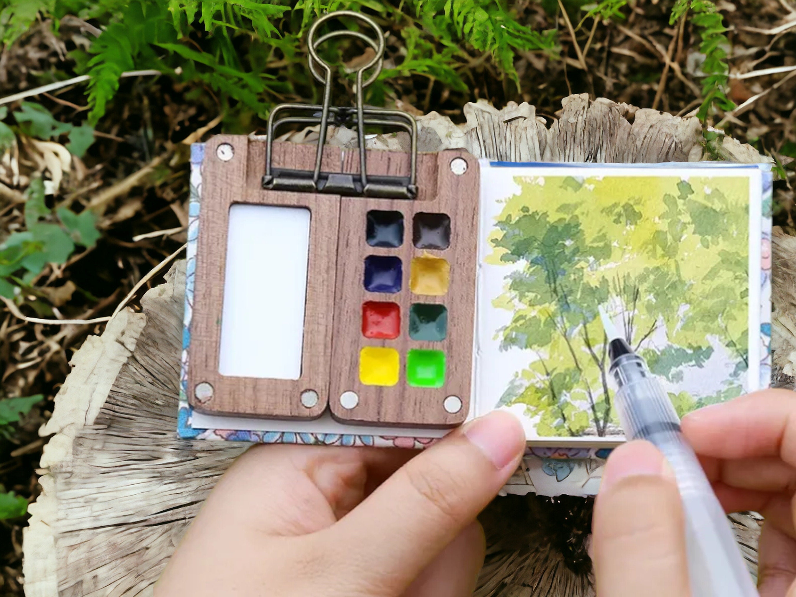 Mini Watercolor Kit 