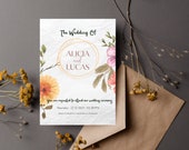 wedding invitation templates