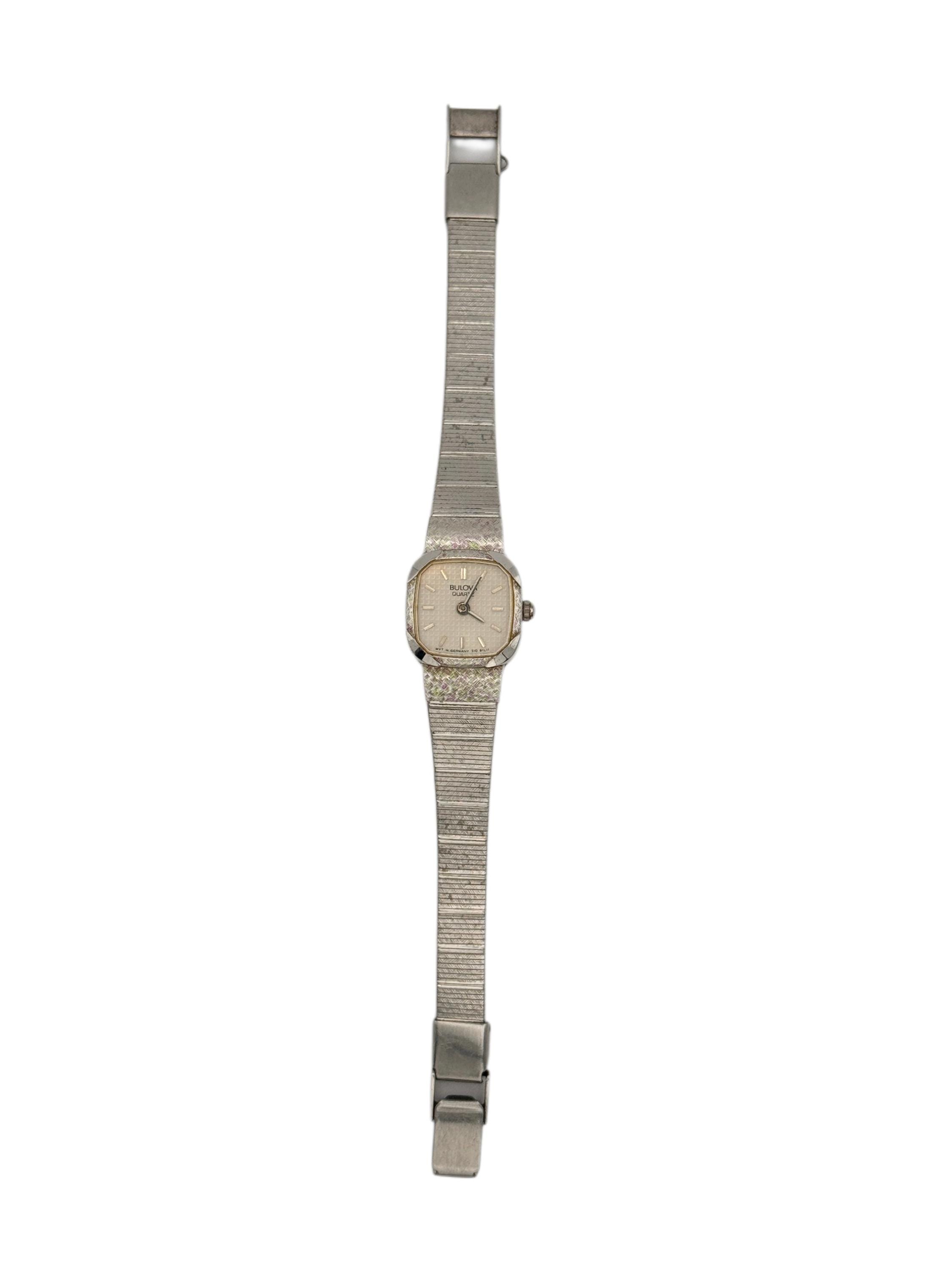 Bulova Square - Etsy
