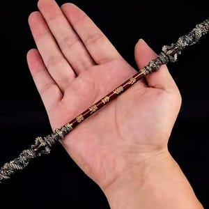 Black Myth Wukong Figurine: Ruyi Jingu Bang Alloy Prop